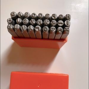 ImpressArt basic letter set